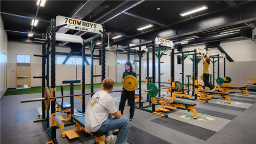 Livrmore High Weight Room